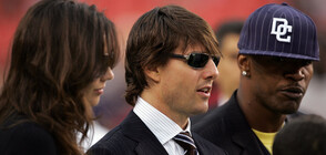 Актьорите Кейти Холмс и Джейми Фокс са се разделили (СНИМКИ)