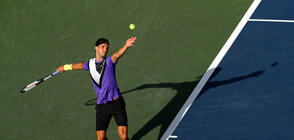 Григор Димитров започна с победа на US Open (ВИДЕО+СНИМКИ)