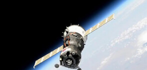 Корабът „Съюз МС-14” се скачи с Международната космическа станция (ВИДЕО)