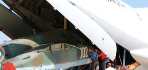 Започна ремонтът на самолетите Су-25 (СНИМКИ)