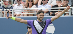 Гришо ще играе срещу Федерер на четвъртфинала на US Open
