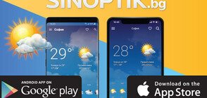 Sinoptik.bg с нова версия на безплатното приложение за Android и iOS