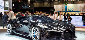 Модифицирано "Бугати" разви 490 км/ч на писта в Германия (ВИДЕО)