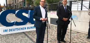 Борисов в Берлин: Членството в Шенген вече не е приоритет за България
