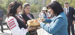 Караянчева откри Международния панаир на традиционните занаяти в Етъра (СНИМКИ)