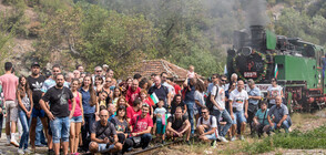 В Деня на Съединението: 70-годишен парен локомотив пристигна в Септември и Велинград (СНИМКИ)