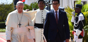 Папа Франциск в Мадагаскар: Островът е прекомерно обезлесен (СНИМКИ)