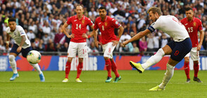 България загуби с 0:4 от Англия (ВИДЕО+СНИМКИ)