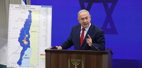 Преди изборите в Израел: Бенямин Нетаняху обяви, че ще анексира части от Западния бряг