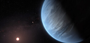 Откриха далечна планета с водни пари в атмосферата (ВИДЕО)