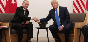 Ердоган ще обсъжда с Тръмп купуването на американски средства за отбрана