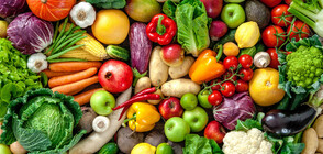 Ръст на зеленчуците внос от чужбина