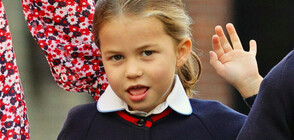 Принцеса Шарлот с нов прякор в училище (СНИМКИ)