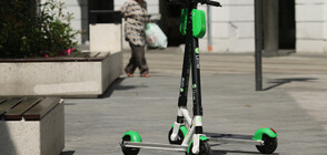 МВР: Електрическа тротинетка само с каска и шофьорска книжка