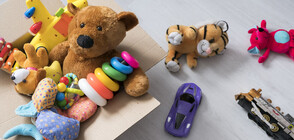 Нагли кражби на детски играчки от магазин в столичен мол