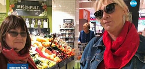 СЕЛФИ С МЕРКЕЛ: Актрисата Нона Йотова засече германския канцлер в супермаркет