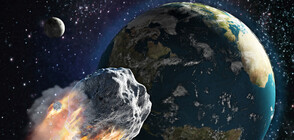 Астероид с размерите на футболно игрище приближава Земята
