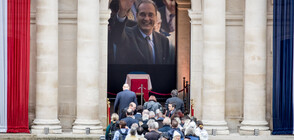 Франция се сбогува с Жак Ширак (ВИДЕО+СНИМКИ)