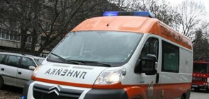 Камион за смет се преобърна в Сливен, жена загина