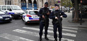 Четирима полицаи са убити с нож при атака в Париж (СНИМКИ)