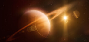 Откриха необходими за живота съставки на спътник на Сатурн