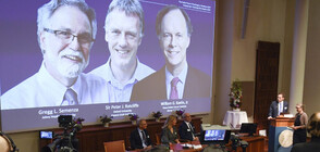 Обявиха лауреатите на Нобеловата награда за медицина (СНИМКИ)