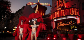Зрелищно шоу отбеляза 130-годишнината на "Мулен руж" (ВИДЕО+СНИМКИ)