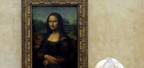 След ремонт в Лувъра: „Мона Лиза” се завърна на обичайното си място (ВИДЕО)