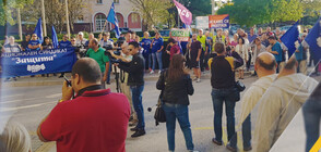 Заради цената на газа: Работници от завод в Димитровград излизат на протест (ВИДЕО)