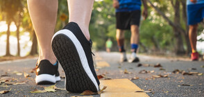 Бавното ходене е знак за бързо стареене