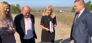 Аврамова: Догодина ще изградим пътен възел от АМ "Тракия" към град Кермен (СНИМКИ)