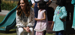 Херцогинята на Кеймбридж Катрин с първо послание в Instagram