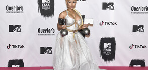 Ники Минаж се омъжи за бивш затворник (ВИДЕО)