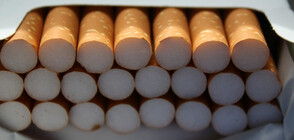Задържаха над 180 000 къса контрабандни цигари сред солети и макарони