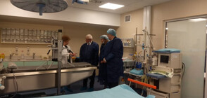 Откриха реновираната клиника по изгаряния и пластична хирургия в „Пирогов“ (СНИМКИ)