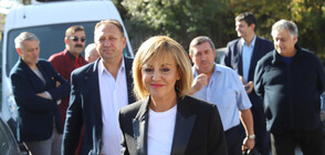 Мая Манолова закри предизборната си кампания