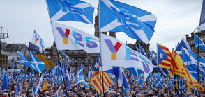 Хиляди протестират за независимост в Шотландия