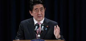 Пожар в самолета на японския премиер Шиндзо Абе