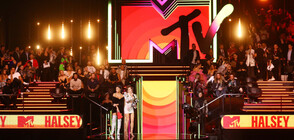 Раздадоха музикалните награди на MTV Europe (СНИМКИ)