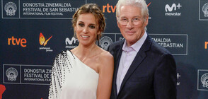 Ричард Гиър отново ще става татко (СНИМКИ)