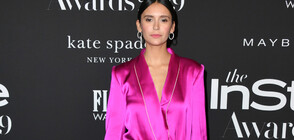 Нина Добрев се раздели с приятеля си