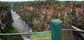 Най-големият водопад в Африка пресъхва
