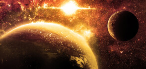 РЯДКО ЯВЛЕНИЕ: Меркурий преминава пред Слънцето