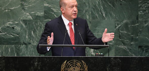 Ердоган: НАТО остави Турция сама срещу тероризма