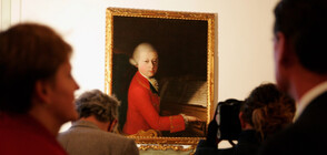 Предлагат на търг рядък портрет на Моцарт