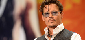 Джони Деп се раздели с приятелката си (СНИМКИ)