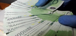 Задържаха мъж заради фалшиви евробанкноти