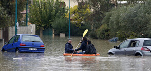 Расте броят на жертвите на наводненията в Югоизточна Франция (ВИДЕО+СНИМКИ)
