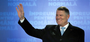 Клаус Йоханис печели категорично президентските избори в Румъния