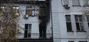 Пожарът в „Пирогов” тръгнал от запалена цигара? (ВИДЕО+СНИМКИ)